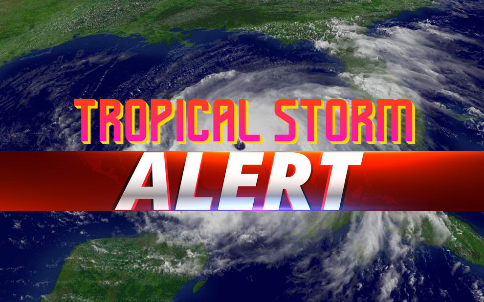 Tropical Storm Alert GXX